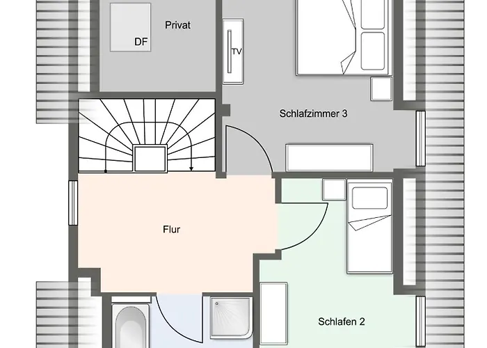 Vermarhues Einzelhaus Vermarhues Semesterbostad